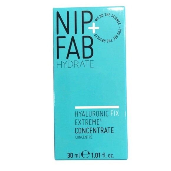 NIP+FAB Hydrate Hyaluronic Fix Extreme4 Concentrate Lightweight / 1.01 fl oz NIB - Picture 1 of 2